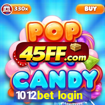 1012bet login